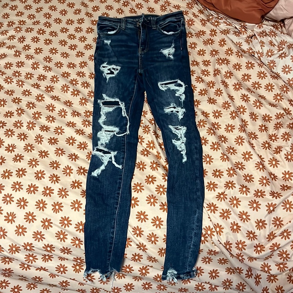 American Eagle Ripped Jeans